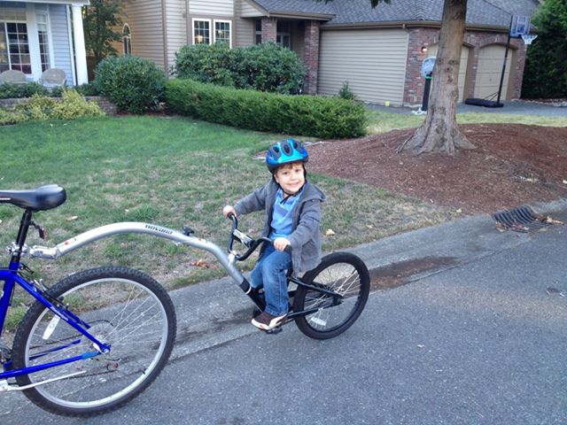 bike extension for child
